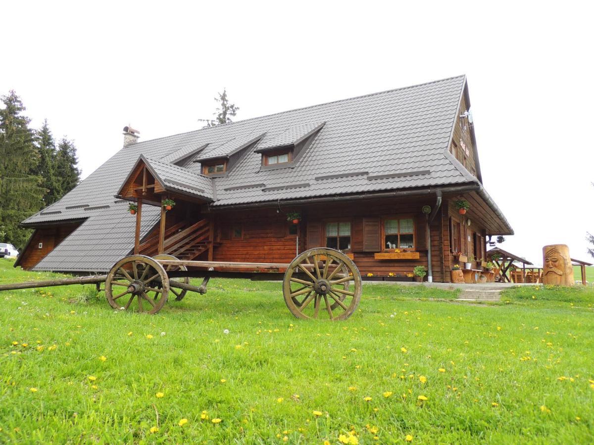 Ubytovanie Pod Horami S Restauraciou " Salas Ziar" Exteriér fotografie